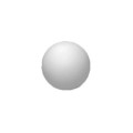 Figurina sfera polistiren HD Colorarte diametru O8cm