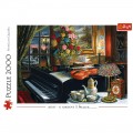 Puzzle carton 2000 piese Trefl Sounds of Music, 27112 / 466690, 12+ ani