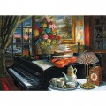 Puzzle carton 2000 piese Trefl Sounds of Music, 27112 / 466690, 12+ ani