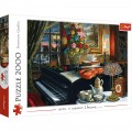 Puzzle carton 2000 piese Trefl Sounds of Music, 27112 / 466690, 12+ ani