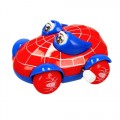 Masinuta cu cheita Spider MegaCreative 417357, 8cm, diverse modele, plastic, multicolor, 3+ ani