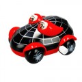 Masinuta cu cheita Spider MegaCreative 417357, 8cm, diverse modele, plastic, multicolor, 3+ ani