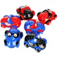 Masinuta cu cheita Spider MegaCreative 417357, 8cm, diverse modele, plastic, multicolor, 3+ ani