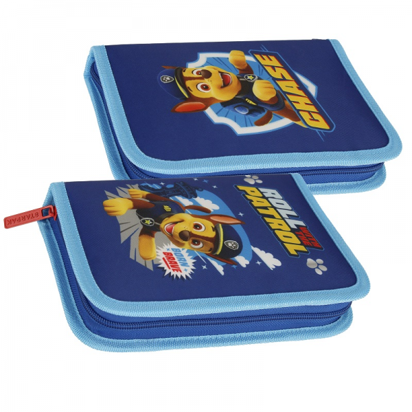 Penar echipat Starpak Paw Patrol, 1 fermoar, 2 extensii, albastru, 506000