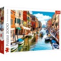 Puzzle carton 2000 piese Trefl Insula Murano, Italia, 27110, 12+ ani