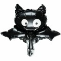 Balon figurina liliac PartyTime Halloween, 27cm