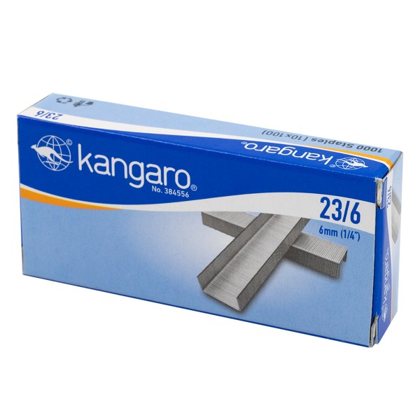 Capse Kangaro 23/6-H, 23/6, 30 coli, set 1000 buc