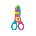 Foarfeca Keyroad Kiddy-Cut KR972812, 12.5cm, plastic, multicolora