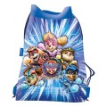 Rucsac cu snur pentru copii St.Majewski Paw Patrol, 43x34cm, albastru, 660832