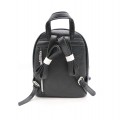 Rucsac St.Majewski Wednesday, 28cm, 1 compartiment, piele sintetica, negru, 690976