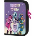 Penar neechipat St. Majewski Monster high, 1 fermoar, 2 extensii, negru cu mov, 651372