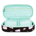 Penar neechipat St. Majewski Pusheen, 1 fermoar, 1 extensie, negru cu verde pastel, PC01 / 663253