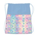 Rucsac cu snur pentru copii St.Majewski St.Right Magic Unicorn, roz cu bleu, 664069