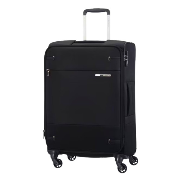 Troler Samsonite Base Boost, 66cm, H Spin, negru, 38N09004