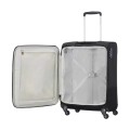 Troler Samsonite Base Boost, 55cm, H Spin, negru, 38N09003