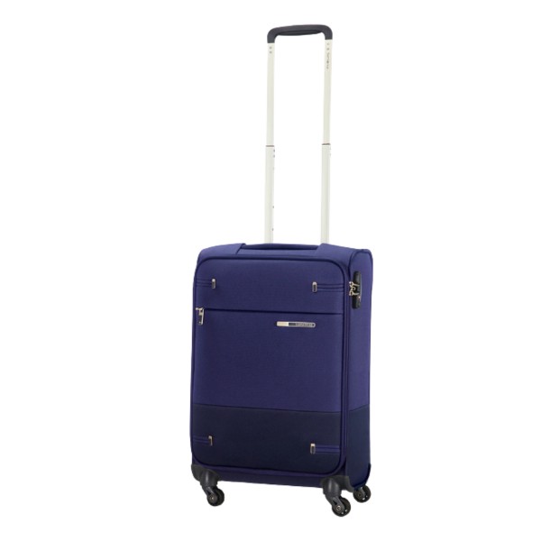 Troler Samsonite Base Boost, 55cm, H Spin, bleumarin, 38N41003