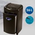 Distrugator documente automat ProfiOffice Alligator 705CC+, 5 coli, securitate P-5, taiere particule 2x5mm, 500W, cos 26 litri