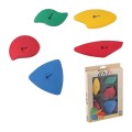 Radiera ARK Art 1373, pentru artisti, set 5 buc