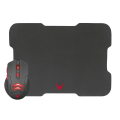 Mouse optic si mousepad Omega Varr Gaming VSETMPX4 44856, 3200 dpi, USB, iluminare RGB, 6 butoane, negru