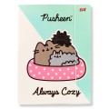 Mapa carton St.Majewski Pusheen 663314, cu elastic, A4