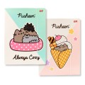 Mapa carton St.Majewski Pusheen 663314, cu elastic, A4