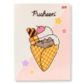 Mapa carton St.Majewski Pusheen 663314, cu elastic, A4