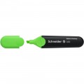 Textmarker Schneider Job 2991 1504, varf tesit, 1-5mm, verde fluorescent