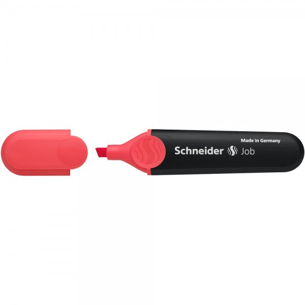 Textmarker Schneider Job 2991 1506, varf tesit, 1-5mm, portocaliu fluorescent