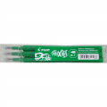 Rezerva roller Pilot Frixion BLS-FR7-G-S3, plastic, 0.7mm Fine, verde, set 3 buc