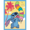 Puzzle carton 2in1 30, 48 piese Trefl Stitch - O zi fericita pentru Lilo & Stitch, 539654, 3+ ani