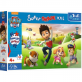 Puzzle carton 60 piese Trefl Junior - Paw Patrol - Super Shape XXL, 514600, 4+ ani