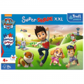 Puzzle carton 60 piese Trefl Junior - Paw Patrol - Super Shape XXL, 514600, 4+ ani