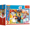 Puzzle carton 54 piese Trefl Mini - Paw Patrol, 506727, 4+ ani