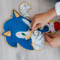 Puzzle lemn 50 piese Trefl Sonic - Sonic inteligent, 533852, 5+ ani