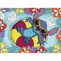 Puzzle carton 30 piese Trefl Stitch - Stitch In Vacanta, 539308, 3+ ani