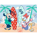 Puzzle carton 30 piese Trefl Minnie - Minnie la plaja, 539307, 3+ ani