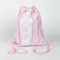 Rucsac cu snur pentru copii Cerda Barbie 39181, roz, 30x39cm