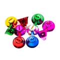 Accesorii creatie - clopotei plastic, diverse culori, 20mm, set 10 buc, Colorarte