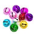 Accesorii creatie - clopotei plastic, diverse culori, 15mm, set 10 buc, Colorarte