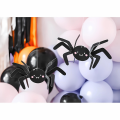 Figurina paianjen, 27x17cm, hartie, negru, PartyTime Halloween, set 5 buc