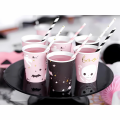 Pahare print halloween, 220ml, hartie, PartyTime Halloween, set 6 buc