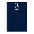 Agenda A5 datata 2025 Artilux EJ-1112, 336 pagini ivory, coperta buretata albastra