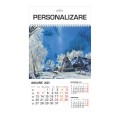 Calendar de perete ARHI, A3, cu spira, coala 115g/mp