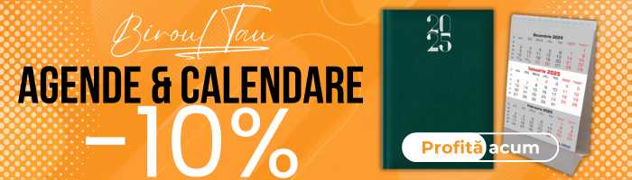 Biroul Tau - Agende si Calendare -10% | Office Galaxy